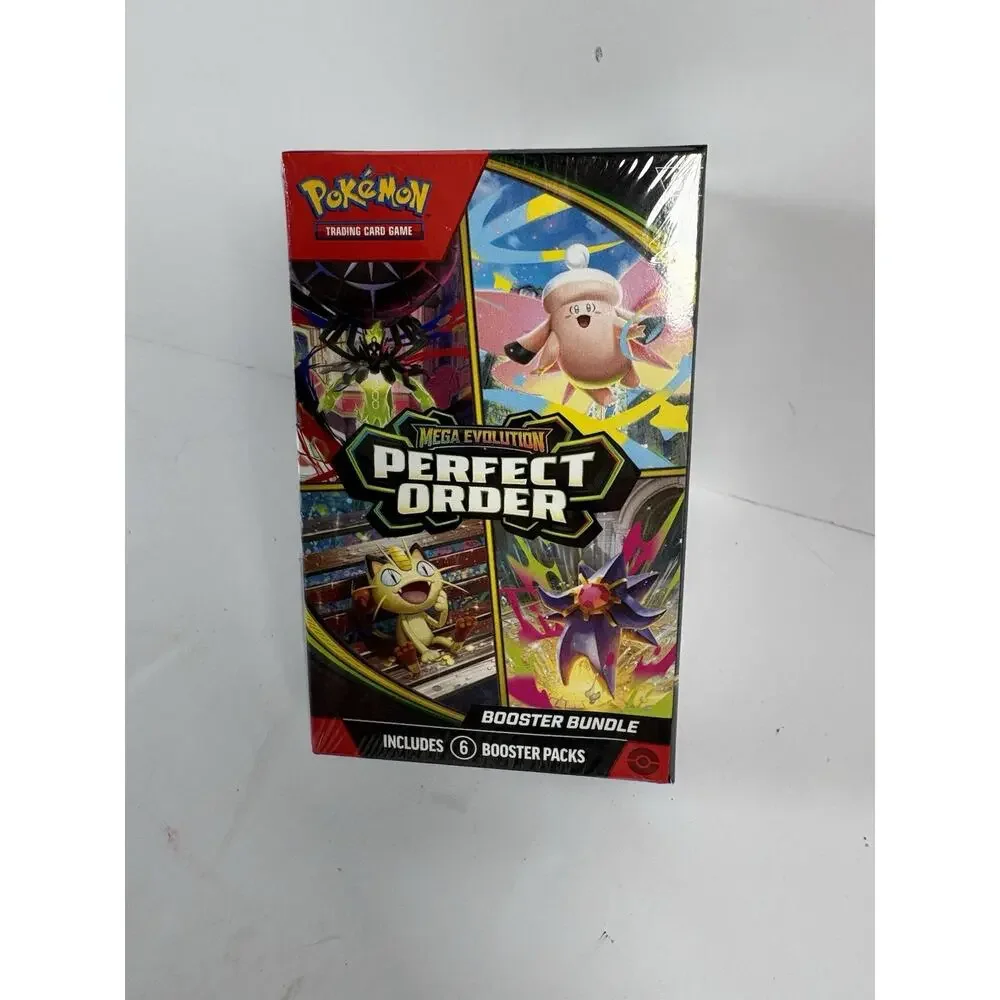 New Pokémon TCG Perfect Order Booster Bundle